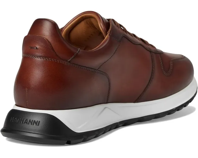 Кроссовки Magnanni Apoyo мид-топ из кожи с водостойкой конструкцией