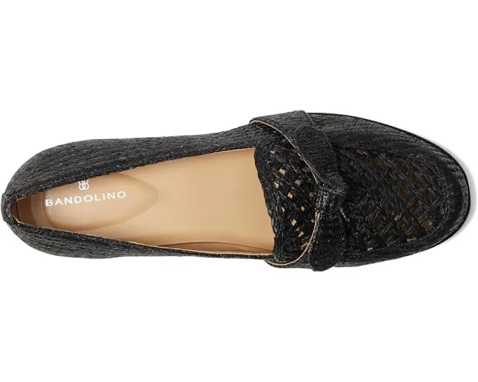 Лоферы Bandolino Lilanaa на квадратном каблуке с прорезным декором