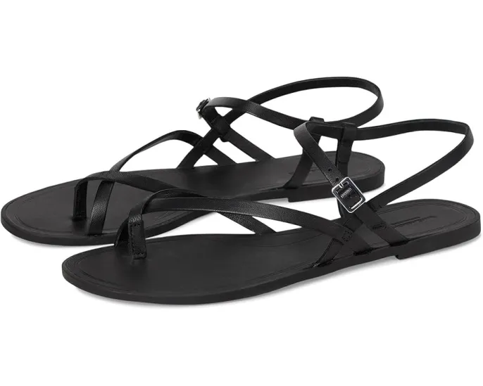 Босоножки Vagabond Shoemakers Tia 2.0 из кожи с ремешками и миндалевидным носком