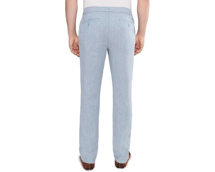 Брюки Tommy Bahama Beach Coast из льняной смеси с эластичным поясом
