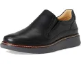 Оксфорды Samuel Hubbard Rafael Slip-On с кожаным рантом и контрастным задником