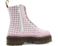 Ботинки Dr. Martens Jadon Heart с аппликацией в виде сердца на шнуровке
