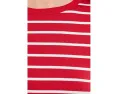 Madewell футболка Crew Neck 90s Tee в красную полоску