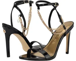 Туфли GUESS Miamy на шпильке с цепочкой и миндальным носком