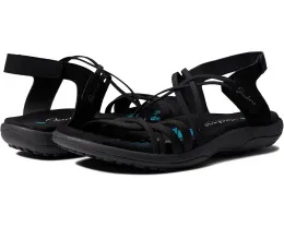 Сандалии Skechers Reggae Slim Takes Two с перекрестными ремешками и Memory Foam
