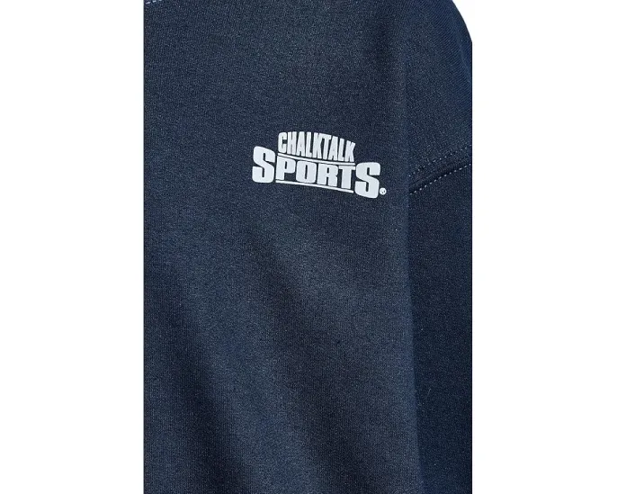 Детская худи с капюшоном CTS Problend ChalkTalk SPORTS Navy 2