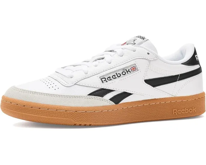 Кроссовки Reebok Club C Revenge Vintage с кожаным верхом в винтажном стиле
