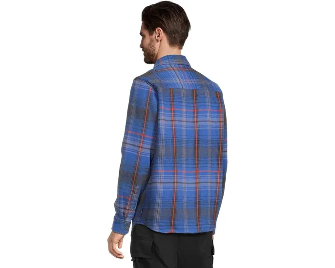 Фланелевая рубашка Mountain Hardwear Plusher с длинным рукавом