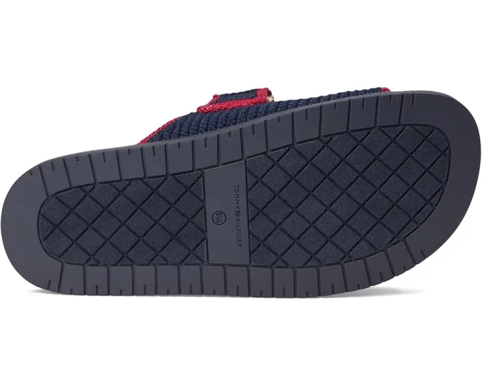 Сандалии Tommy Hilfiger Landyn с плетеными ремешками и кожаной стелькой