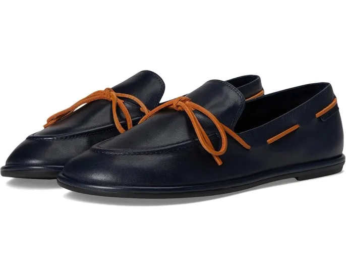 Tory Burch The Boaty классические туфли на шнуровке из кожи
