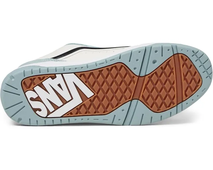 Кроссовки Vans Hylane низкие с кожаным верхом и фирменной подошвой Waffle