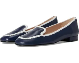 Туфли French Sole Jodie на каблуке с отделкой из рафии