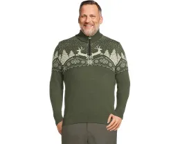 Рождественский свитер Dale of Norway Christmas Masculine из мериносовой шерсти