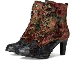 L'Artiste by Spring Step Ботильоны Stellar с вышивкой и каблуком 9 см