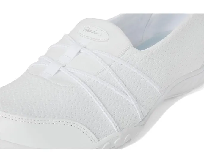 Слипоны Skechers Breathe Easy с эластичным верхом и памятью формы