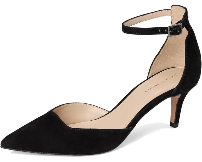 Туфли Pelle Moda Kendal с острым носком и низким каблуком