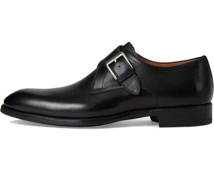 Magnanni оксфорды Madras из кожи с декоративной пряжкой