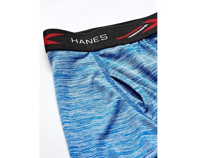 Боксерские трусы Hanes мальчиковые с технологией X-temp