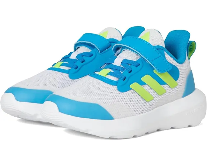 Детские спортивные кроссовки Adidas FortaRun 3.0 с эластичными шнурками для малышей