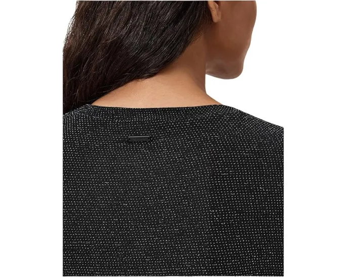 Футболка Skylar с длинным рукавом от AllSaints из полиэстера