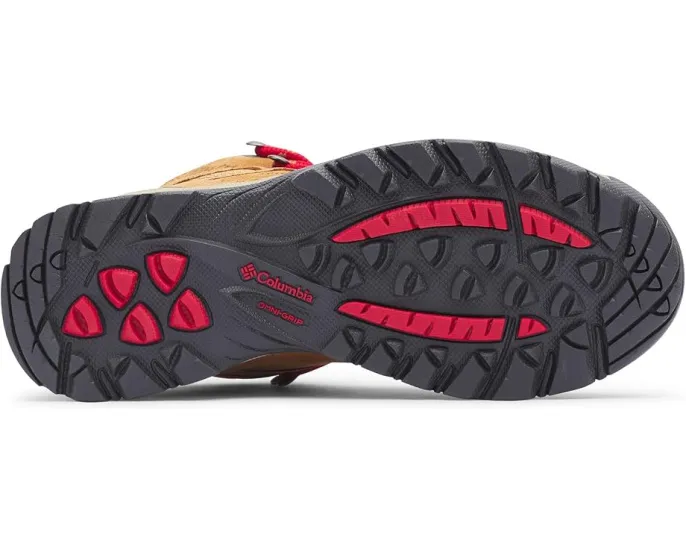 Columbia Ботинки для походов Newton Ridge Plus Waterproof Amped с мембраной Omni-Tech