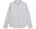 Детская рубашка Vineyard Vines Bomb Pop Tattersall из легкой ткани