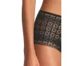 Трусики Cosabella Basilica Cheeky Brief с итальянским кружевом и хлопковой ластовицей