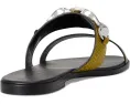 Сланцы Tory Burch Jessa Two Band с двойным ремешком и кожаной подошвой