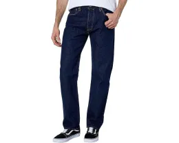 Джинсы Levi's 501 Original с прямым кроем и застежкой на молнию и пуговицу