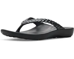 Сланцы Vicki Thong с анатомической поддержкой свода Aetrex