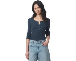 Splendid Термобелье Thermal Forever Henley с планкой на пуговицах и облегающим кроем