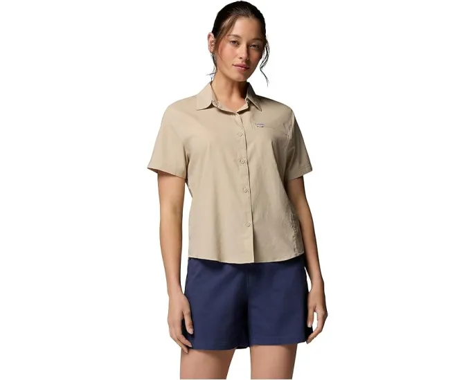 Columbia Рубашка Silver Ridge Utility II с коротким рукавом из переработанного полиэстера