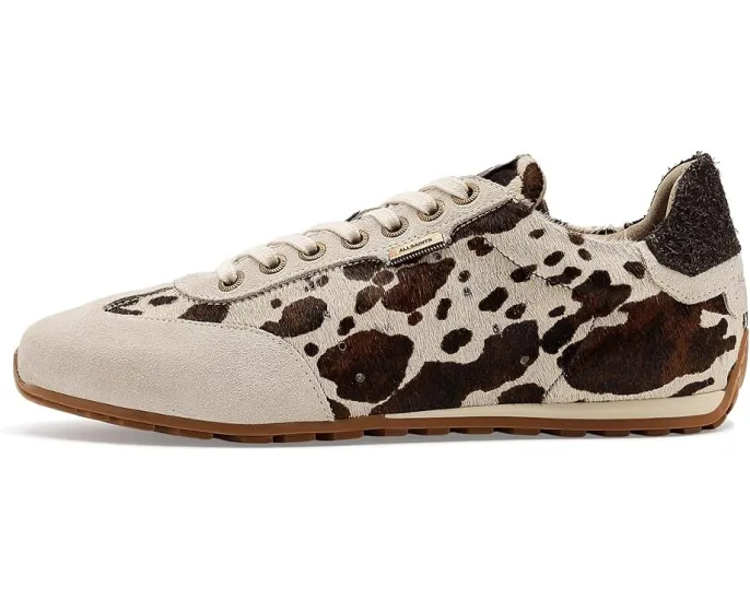 Кроссовки AllSaints Liam из замши с миндалевидным носком