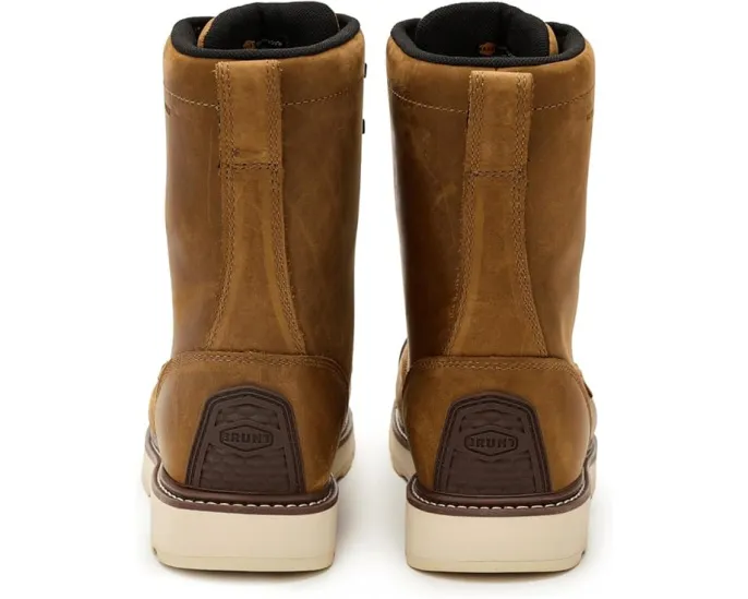 Водонепроницаемые рабочие ботинки BRUNT The Marin 8 дюймов с композитным мыском