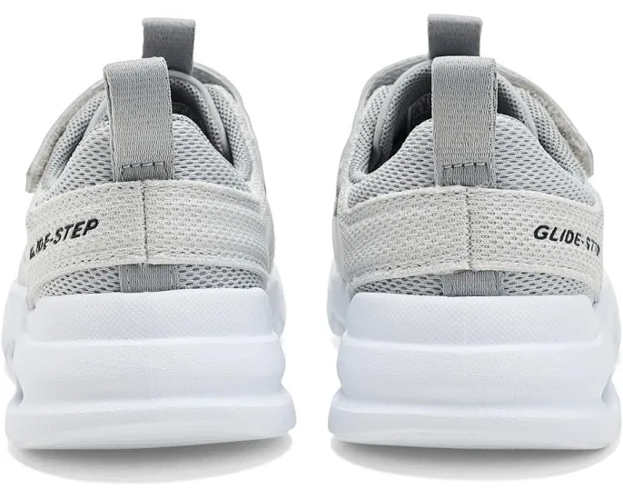 Кроссовки SKECHERS KIDS Glide-Step Flow с ремешком на липучке и сетчатым верхом