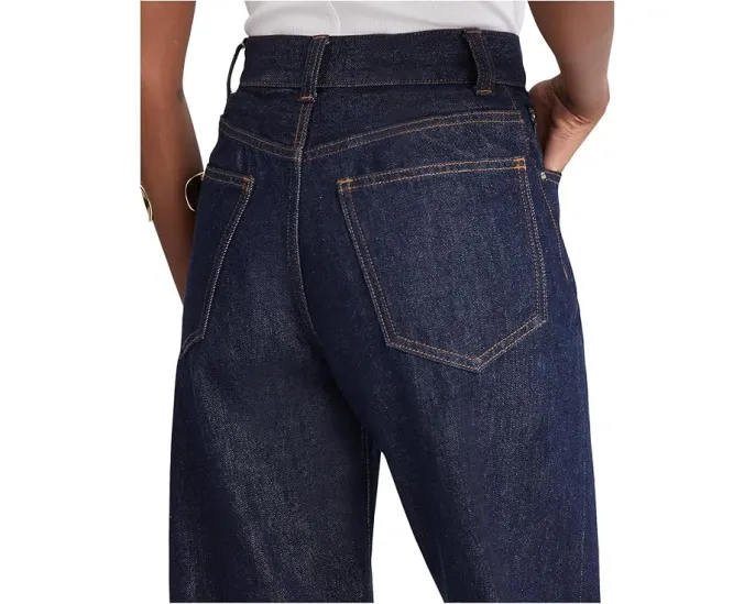 Madewell Джинсы Balloon Jean с бочкообразным кроем и классической посадкой в цвете Rinse Wash