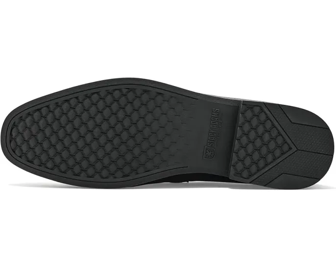 Лоферы Stacy Adams Richmont slip-on с мыском и металлической фурнитурой