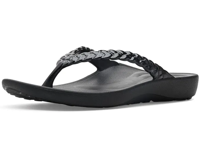 Сланцы Vicki Thong с анатомической поддержкой свода Aetrex