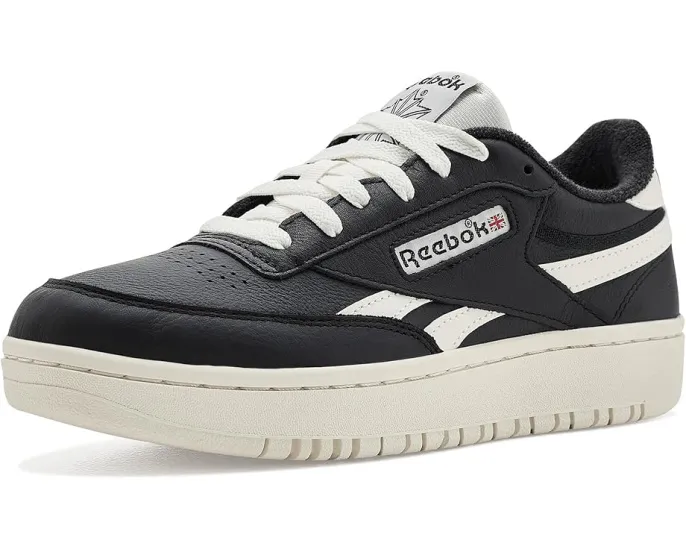 Reebok Club C Double Revenge с верхом из премиальной кожи и амортизацией