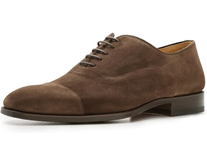 Туфли Magnanni Weiss из замши на шнуровке с кожаной подошвой