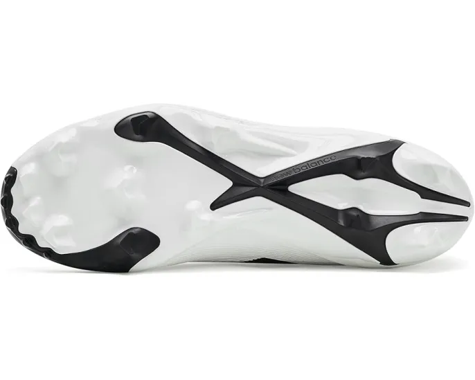 Бутсы для лакросса New Balance Burnx5 с литой подошвой и сетчатым верхом