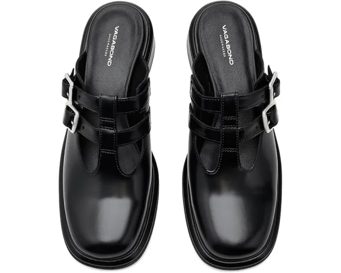 Босоножки-мюли Vagabond Shoemakers Ellis с квадратным носком и ремешком