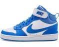 Кроссовки Nike Kids Court Borough Mid 2 для старших детей с кожаным верхом