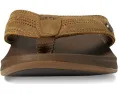 Пляжные сандалии Reef Cushion Lux с мягкой стелькой из натуральной кожи