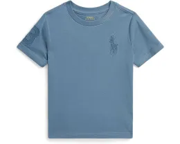 Детская футболка Polo Ralph Lauren Kids Big Pony из хлопкового джерси