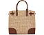 Woven Straw Medium Devyn Tote Bag
