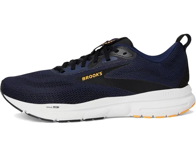 Кроссовки Brooks Trace 4 с амортизацией DNA Loft v2 и резиновой подошвой