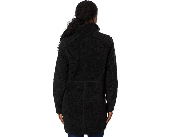 L.L.Bean Куртка Sherpa с высоким воротником и застежкой на кнопках