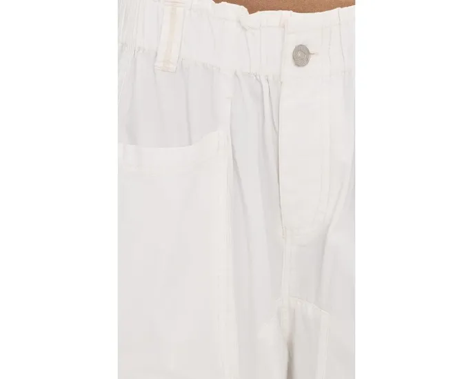 Широкие брюки Free People Costa Straight Harem из денима