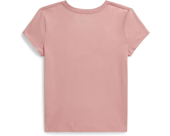 Polo Ralph Lauren Футболка Logo Cotton Jersey Tee для детей